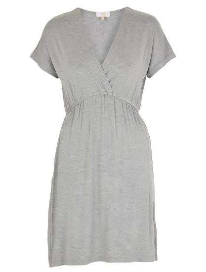 GREY MALANGE T-SHIRT DRESS BY EDIT (36)