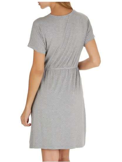 GREY MALANGE T-SHIRT DRESS BY EDIT (36)