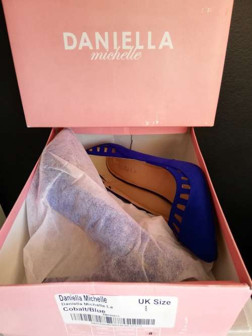 Daniella Michelle Heels (8) - Blue