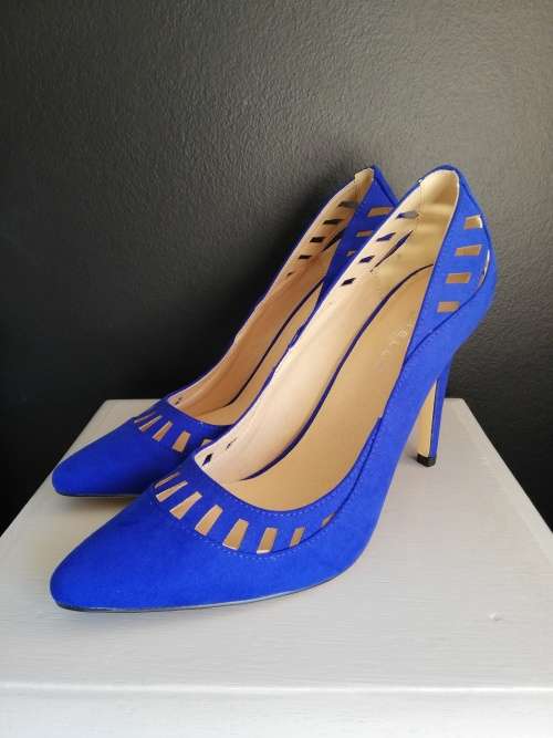 Daniella Michelle Heels (8) - Blue
