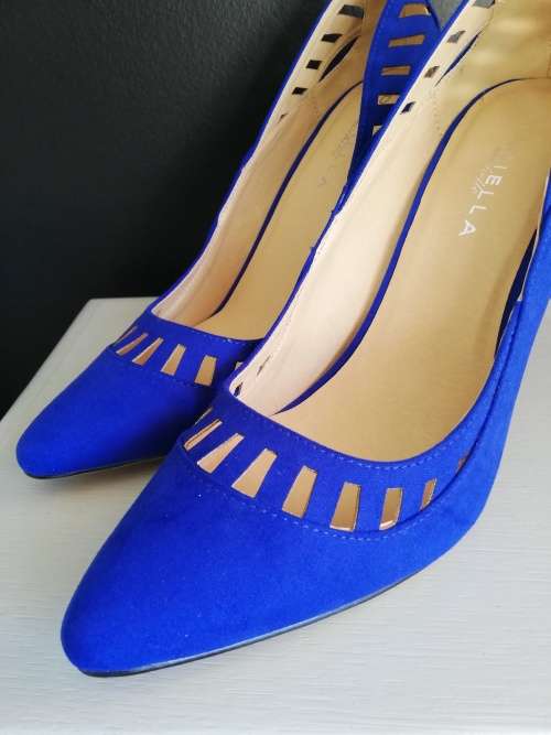 Daniella Michelle Heels (8) - Blue