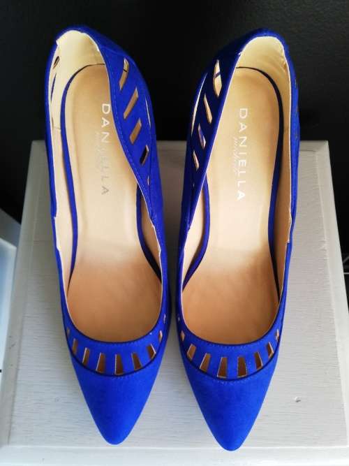 Daniella Michelle Heels (8) - Blue