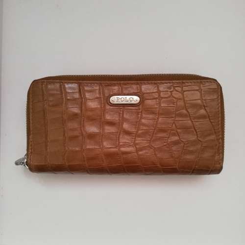 POLO Genuine Leather Wallet - Ladies