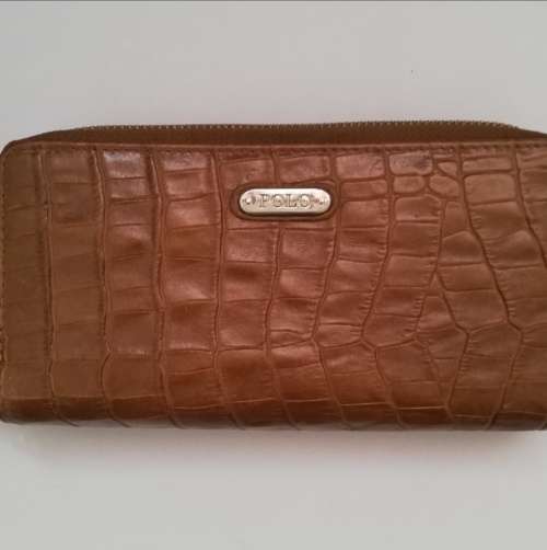 POLO Genuine Leather Wallet - Ladies