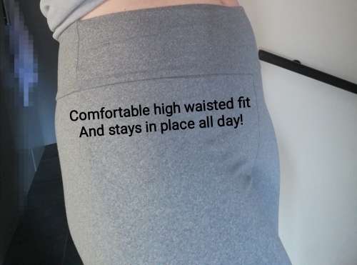 GREY LEGGINGS - 10