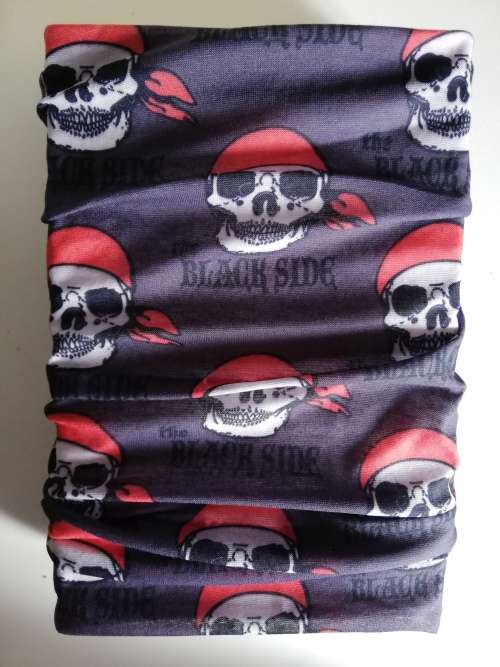 2 x SKULL BUFFS - USE INSTEAD OF A MASK (ADULT SIZE)
