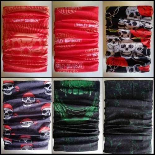 2 x FUNKY BUFFS (ADULT SIZE) - USE INSTEAD OF A MASK (Choose designs after auction)
