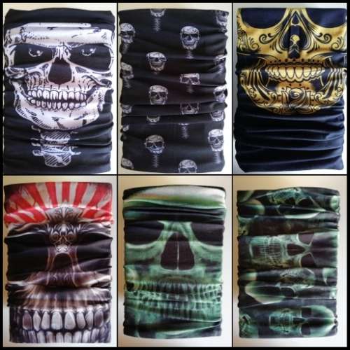 2 x FUNKY BUFFS (ADULT SIZE) - USE INSTEAD OF A MASK (Choose designs after auction)