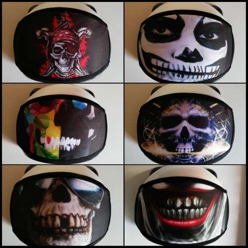 3 x FUNKY MASKS - ADULT SIZE (Choose designs after auction)