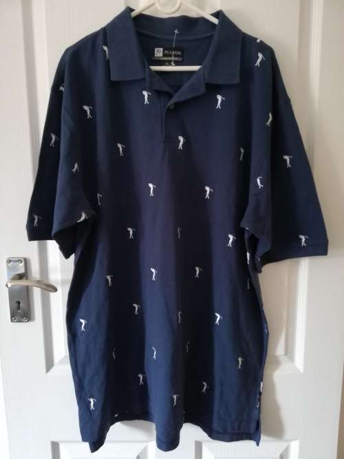 DAVID LEADBETTER Mens Golf Shirt (XL) JOS.A.BANK