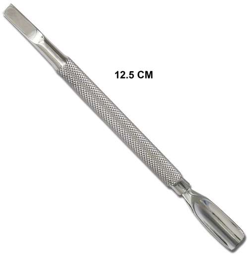 CUTICLE PUSHER - STAINLESS STEEL 12.5CM