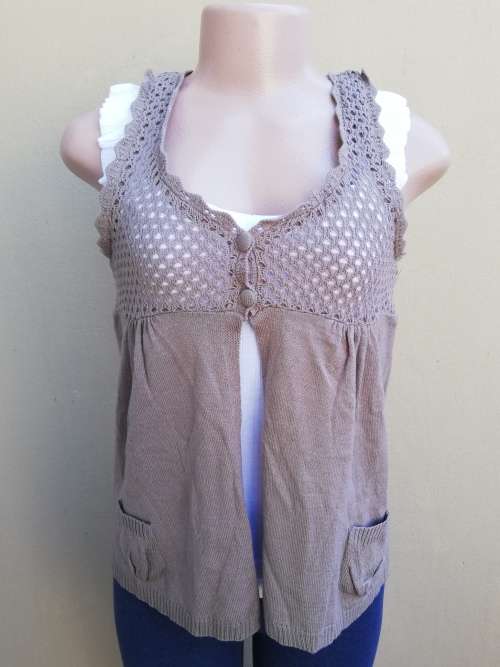 Beige Kit Top - NETWORK (Medium)