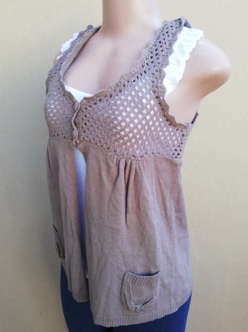 Beige Kit Top - NETWORK (Medium)