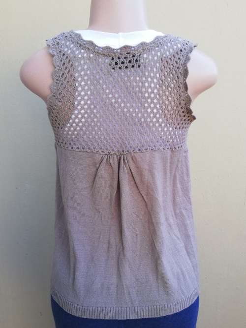 Beige Kit Top - NETWORK (Medium)
