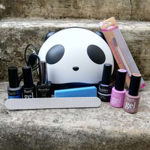 UV GEL STARTER KIT WITH LAMP