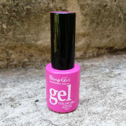 UV Soak Off Gel Color 10ml - Hot Pink 055