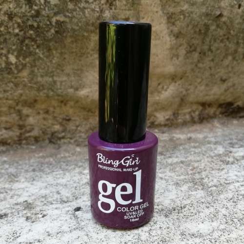 UV Soak Off Gel Color 10ml - Dark Red Oxblood 064