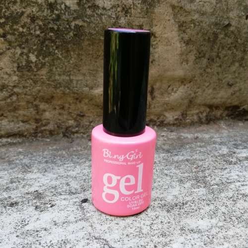 Professional UV Soak Off Gel Color 10ml - Neon Coral 016
