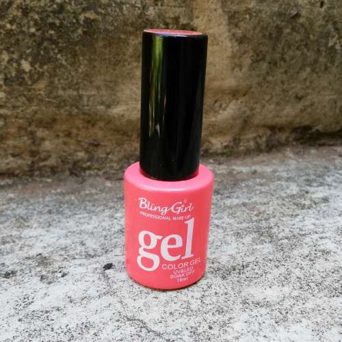 Professional UV Soak Off Gel Color 10ml - Coral 020
