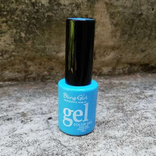 UV Soak Off Gel Color 10ml - Sky Blue 068