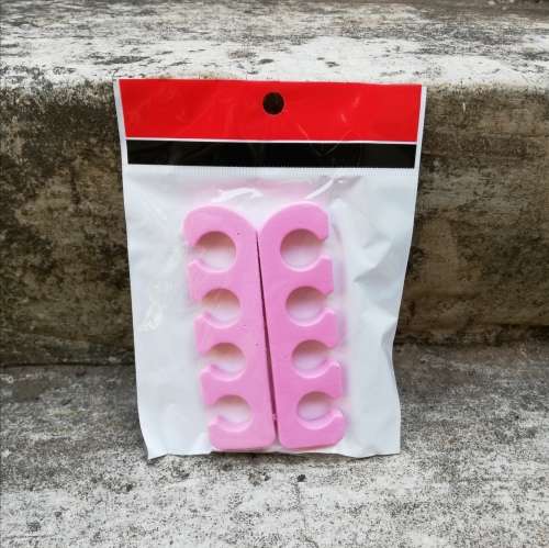 1 x SET OF TOE SEPARATORS - FOR EASY PEDICURE