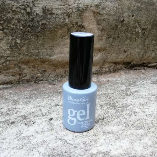 UV Soak Off Gel Color 10ml - Lightest Grey 043