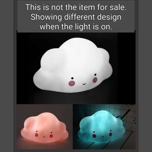 MINI STAR NIGHT LED LIGHT - YELLOW (BATTERY OPERATED)
