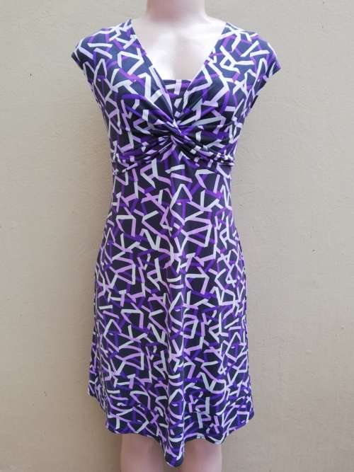 GREY & PURPLE DRESS - LONDON TIMES (12)