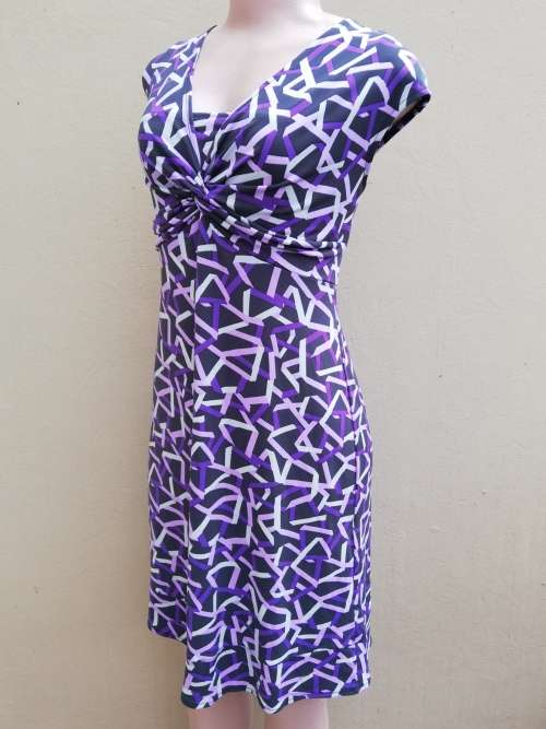 GREY & PURPLE DRESS - LONDON TIMES (12)