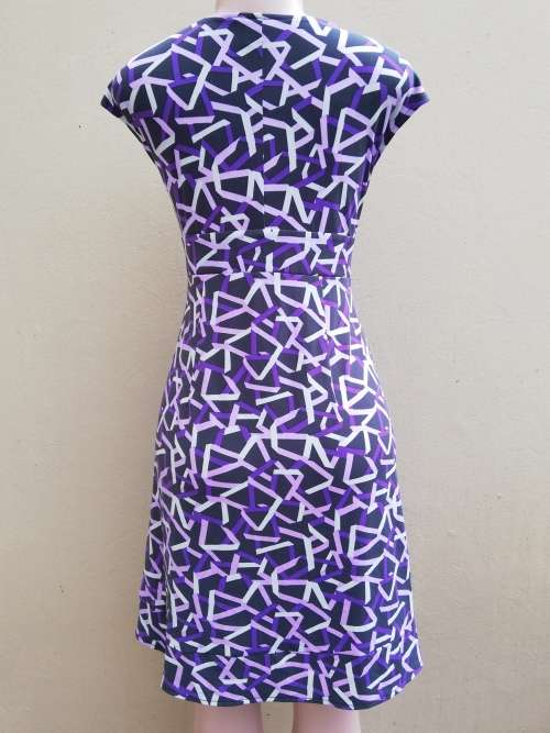 GREY & PURPLE DRESS - LONDON TIMES (12)