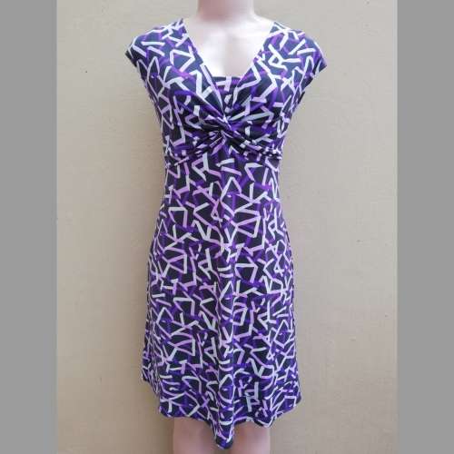 GREY & PURPLE DRESS - LONDON TIMES (12)