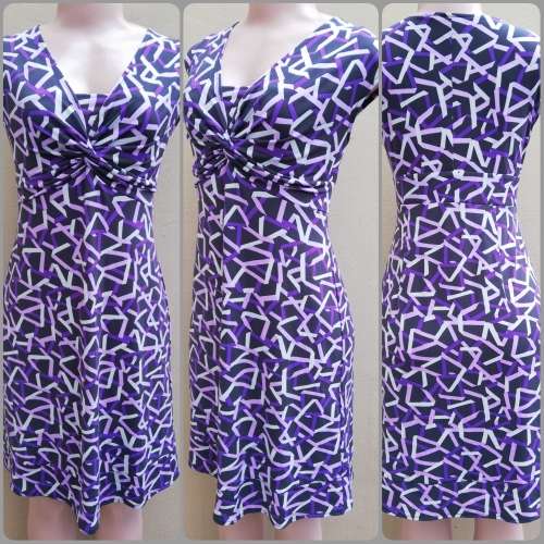 GREY & PURPLE DRESS - LONDON TIMES (12)
