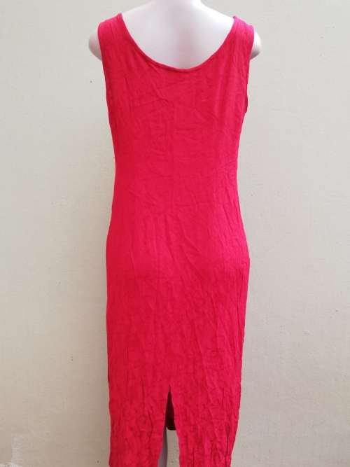 RED DRESS (10) COMFORTABLE AND COOL FOR SUMMER