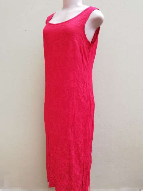 RED DRESS (10) COMFORTABLE AND COOL FOR SUMMER
