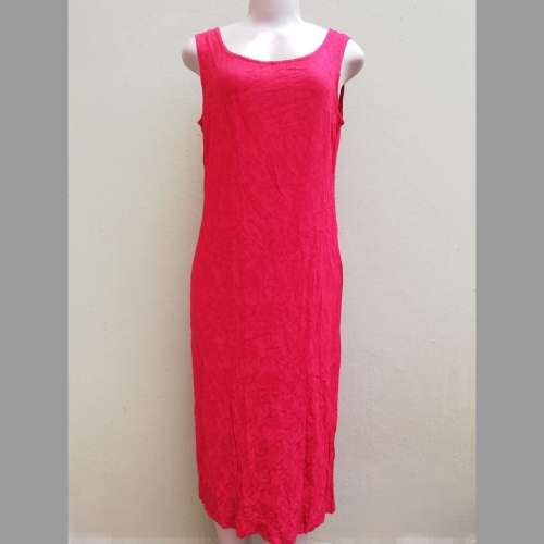 RED DRESS (10) COMFORTABLE AND COOL FOR SUMMER