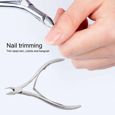 CUTICLE CUTTER  CLIPPER - STAINLESS STEEL
