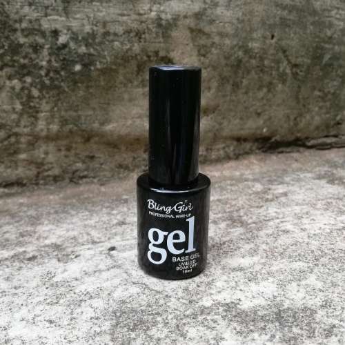 Professional UV Soak Off Gel BASE COAT 10ml - Clear