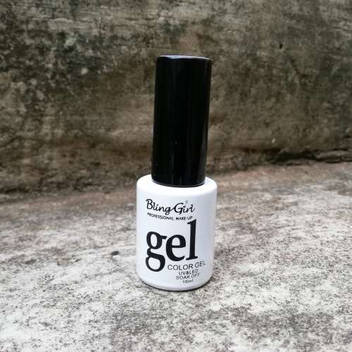 Professional UV Soak Off Gel Color 10ml - WHITE 001