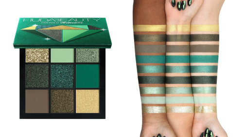 HUDA BEAUTY EMERALD OBSESSIONS - EYE SHADOW PALETTE