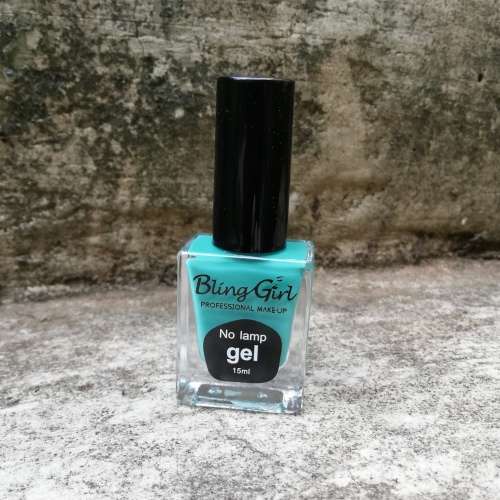 Professional Gel-like No Lamp Nail Polish 15ml - TURQUOISE 22