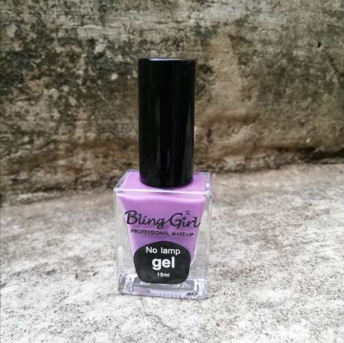 Professional Gel-like No Lamp Nail Polish 15ml - LILAC 04