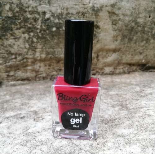 Professional Gel-like No Lamp Nail Polish 15ml - DARK RED 06