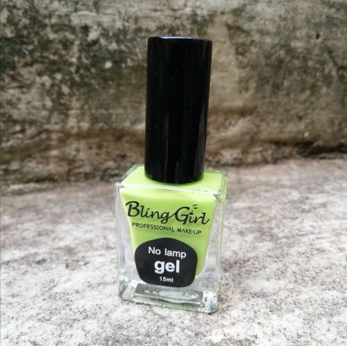 Professional Gel-like No Lamp Nail Polish 15ml - LIME GREEN 21