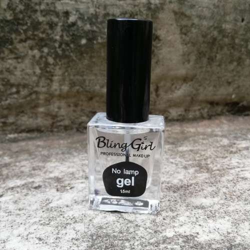 Professional Gel-like No Lamp Nail Polish 15ml - CLEAR 17