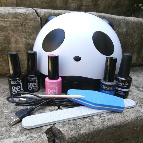 MINI UV GEL KIT - WITH LAMP