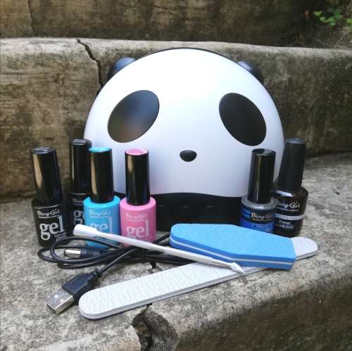 MEDI UV GEL KIT - WITH LAMP