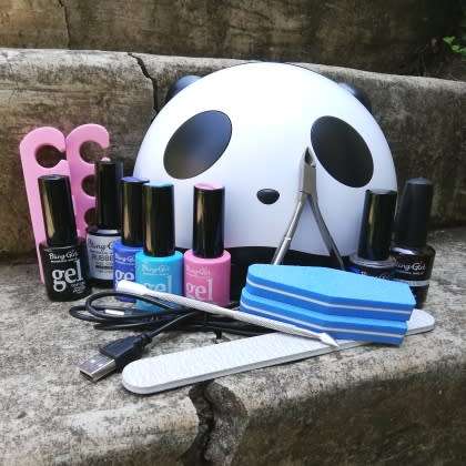 MAXI GRAND UV GEL KIT - WITH LAMP