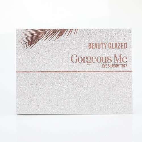 Beauty Glazed Gorgeous Me Eyeshadow Palette + Eyeshadow Brush Set