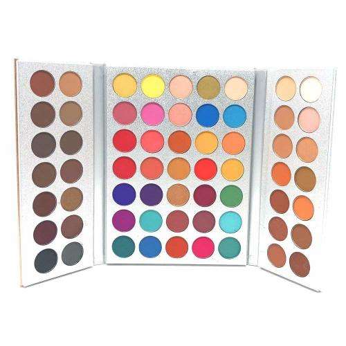 Beauty Glazed Gorgeous Me Eyeshadow Palette + Eyeshadow Brush Set
