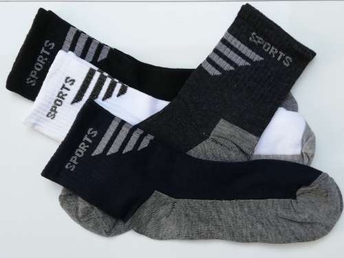 MENS SPORT SOCKS (12 PAIRS)